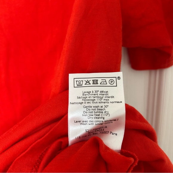 Sezane Paris Embroidered Conrad Shirt - Picture 10 of 10